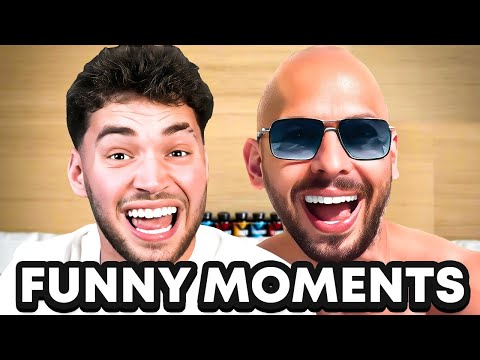 Adin Ross & Andrew Tate FUNNIEST Moments..😂