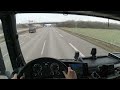 POV MAN TGX 26.460 in Hamburg and Autobahn Germany!