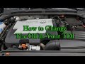 How to Change the Oil in a VW Jetta TDI