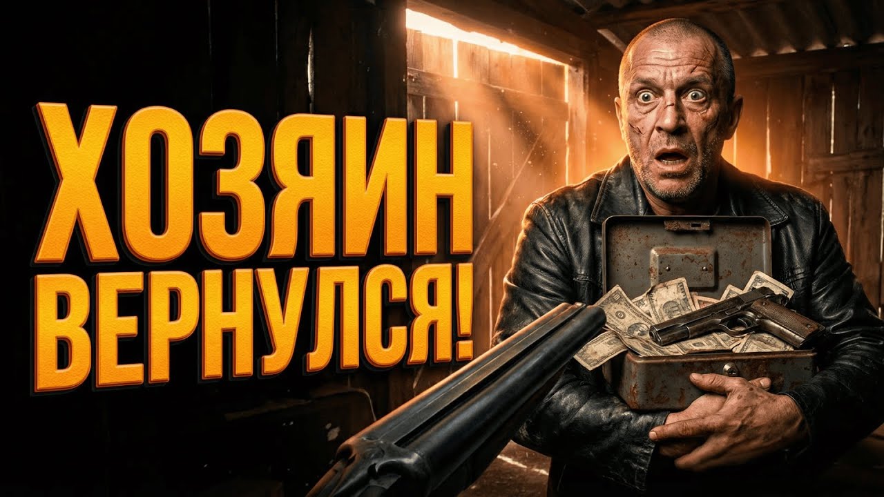 Бандит Отсидел Двадцать Лет, Вышел И Решил Забрать Свой Схрон Но На Том Месте Уже Жил Мужик С Ружьём