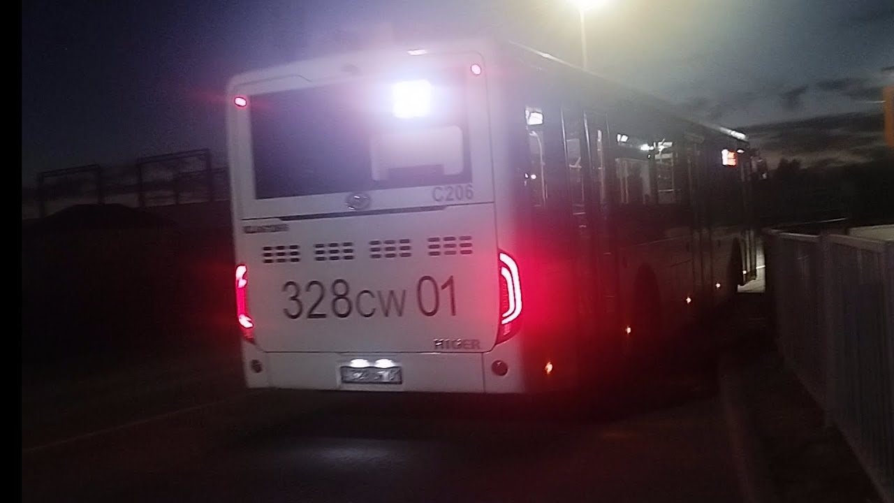Астана. C206 Higer KLQ6126G маршрут 37 G440 Irisbus Citelis 12m маршрут 6ка