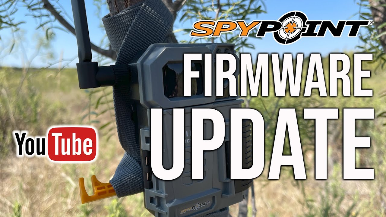 SPYPOINT Firmware Update - It's Easier Than You Think! - YouTube