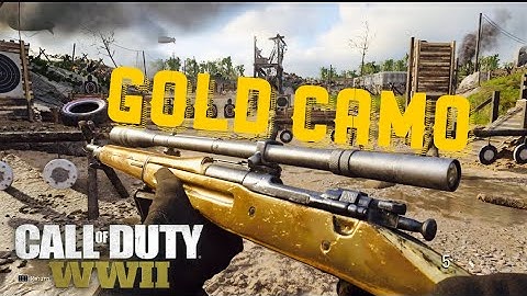 UNLOCKING GOLD ON THE M1903! ROAD TO DIAMOND EPISODE 2! (Unlocking Gold Camo For M1903 COD WW2)