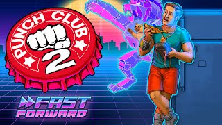 Продолжение легендарной игры | Punch club 2 Fast Forward стрим прохождение