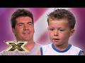 AGT star Mackenzie Sol auditioned for Simon Cowell in 2005! | The X Factor Auditions