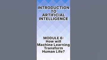 Introduction to Artificial Intelligence | Module 6 | IBM Skill Build | Answer Key | Naan Mudhalvan