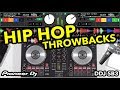 Hip Hop Throwback Remixes - Pioneer DDJ SB3 DJ Mix