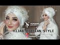 TUTORIAL HIJAB MUDAH & CEPAT ... HIJAB ARABIAN LOOK