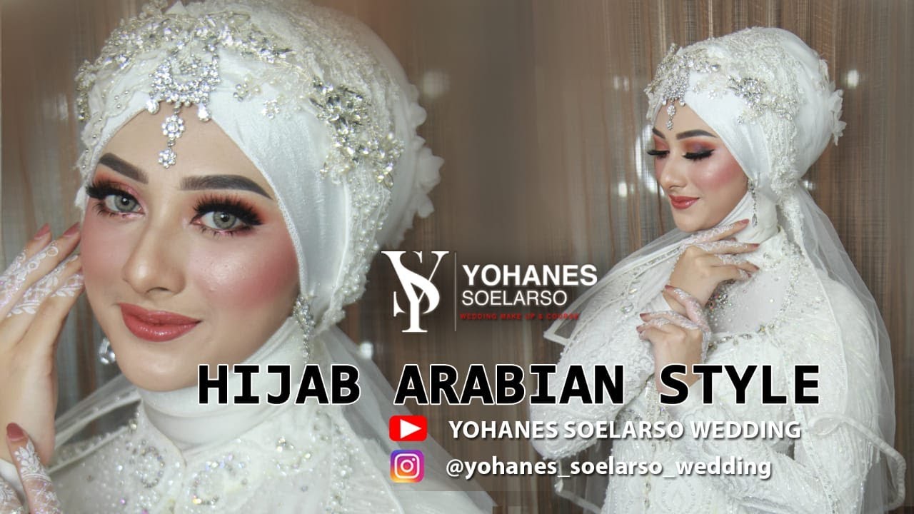 TUTORIAL HIJAB MUDAH & CEPAT HIJAB ARABIAN LOOK 