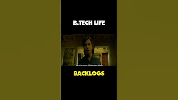 Btech life harsh reality meme #backlog #engineering #engineeringmemes #memes #btech #whatsappstatus