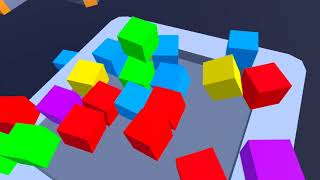 VR Block Colour Puzzle | Meta Quest Hand Tracking Prototype | Unity