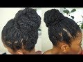 Lazy Mid Week Moisturising Routine | 4C Hair | Protective Styles| Limitless Bloom