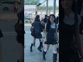 Yewon Fifty Fifty almost falls down at Incheon Airport 260425