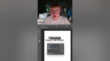 How to do an EASY SPELL CHECK in PHOTOSHOP!