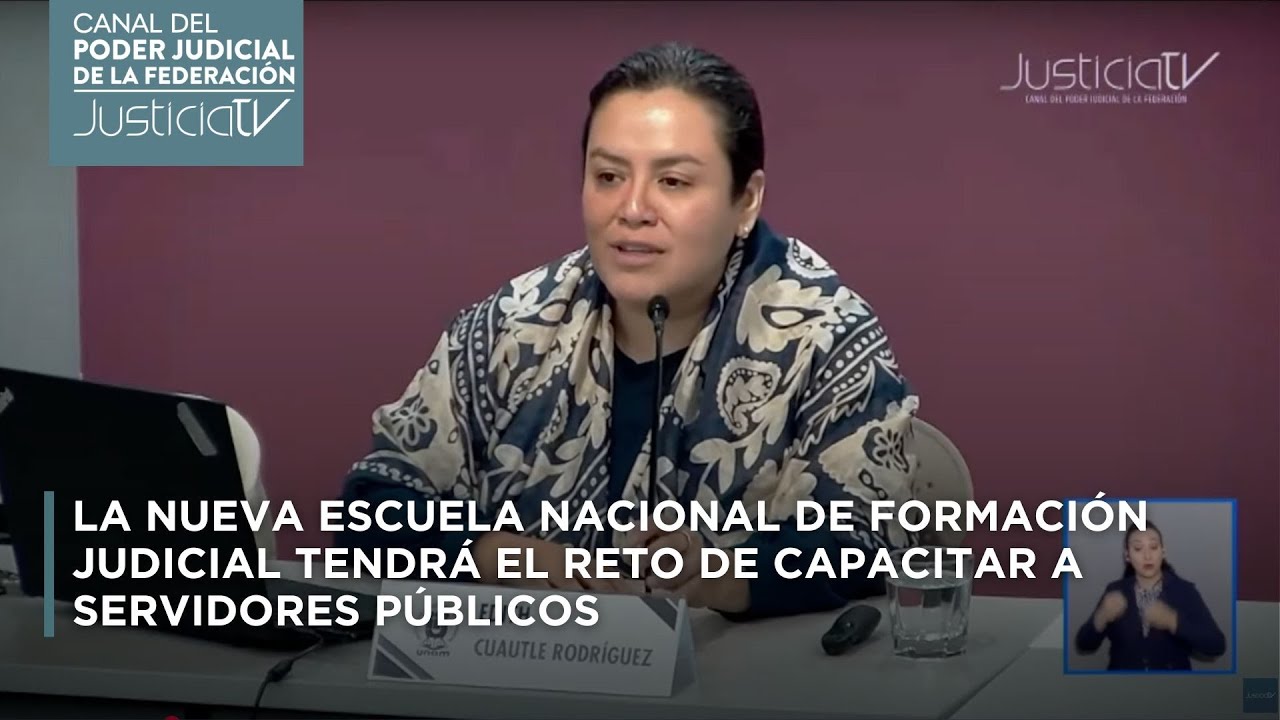 La Nueva Escuela Nacional de Formación Judicial tendrá el reto de ...