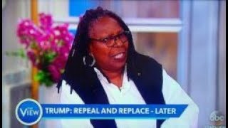 “The View” Reacts To Republican Senate Healthcare Bill Collapse