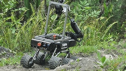 AlphaROVER UGV |  Mobile Robotic Platform