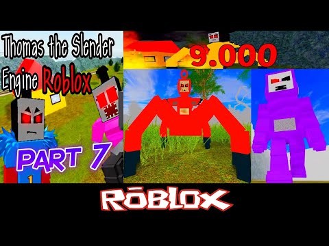 Thomas The Slender Engine Roblox Update 9 Part 7 By Notscaw Roblox Youtube - thomas the slender engine roblox