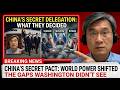 Three Days Ago, a Secret Chinese Delegation Arrived. Here Is What They Decided. | Professor Jiang