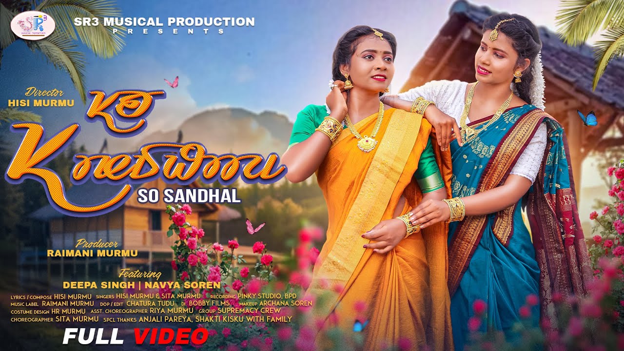 Watch SO SANDHAL | OFFICIAL FULL VIDEO | DEEPA & NAVYA | SANTALI NEW VIDEO | HISI MURMU on YouTube Watch SO SANDHAL | OFFICIAL FULL VIDEO | DEEPA & NAVYA | SANTALI NEW VIDEO | HISI MURMU on YouTube