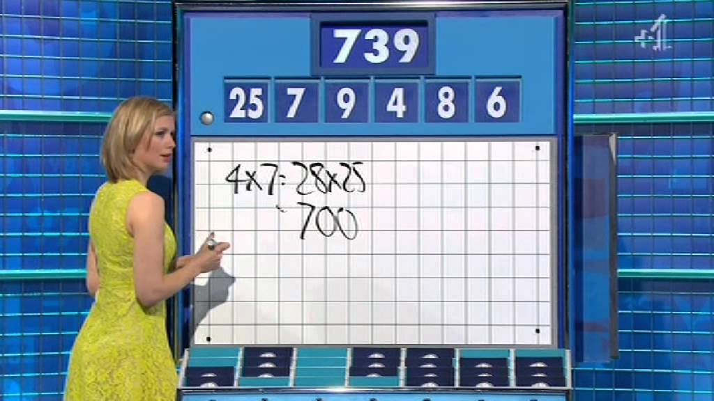 Countdown Rachel Riley see through dress thong 2014