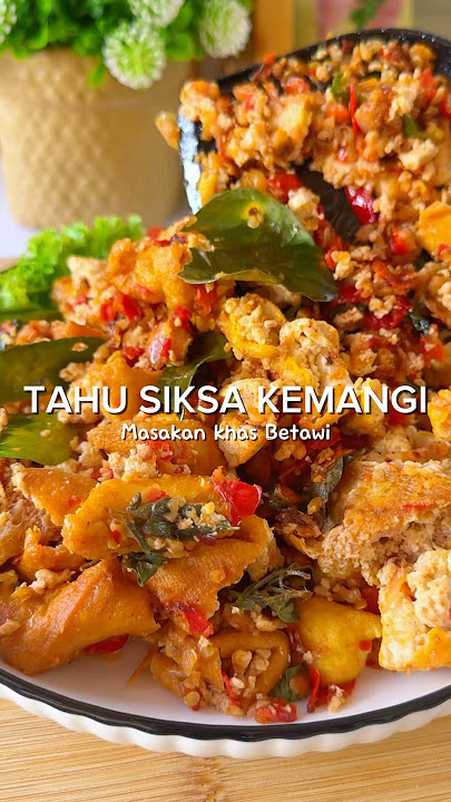 Tofu cooked like this is seriously delicious! It's called tofu torture, do you know why? #simpler...