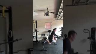 Explosive Rear Foot Elevated Split Squat (RFESS)