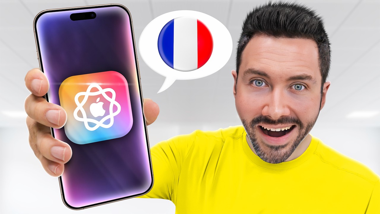 Apple Intelligence est disponible en français : les 10 grosses nouveautés !
