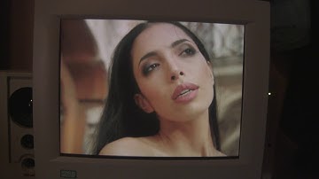 AGA Blaster video player on Amiga 1200 Blizzard IV 68030/FPU.