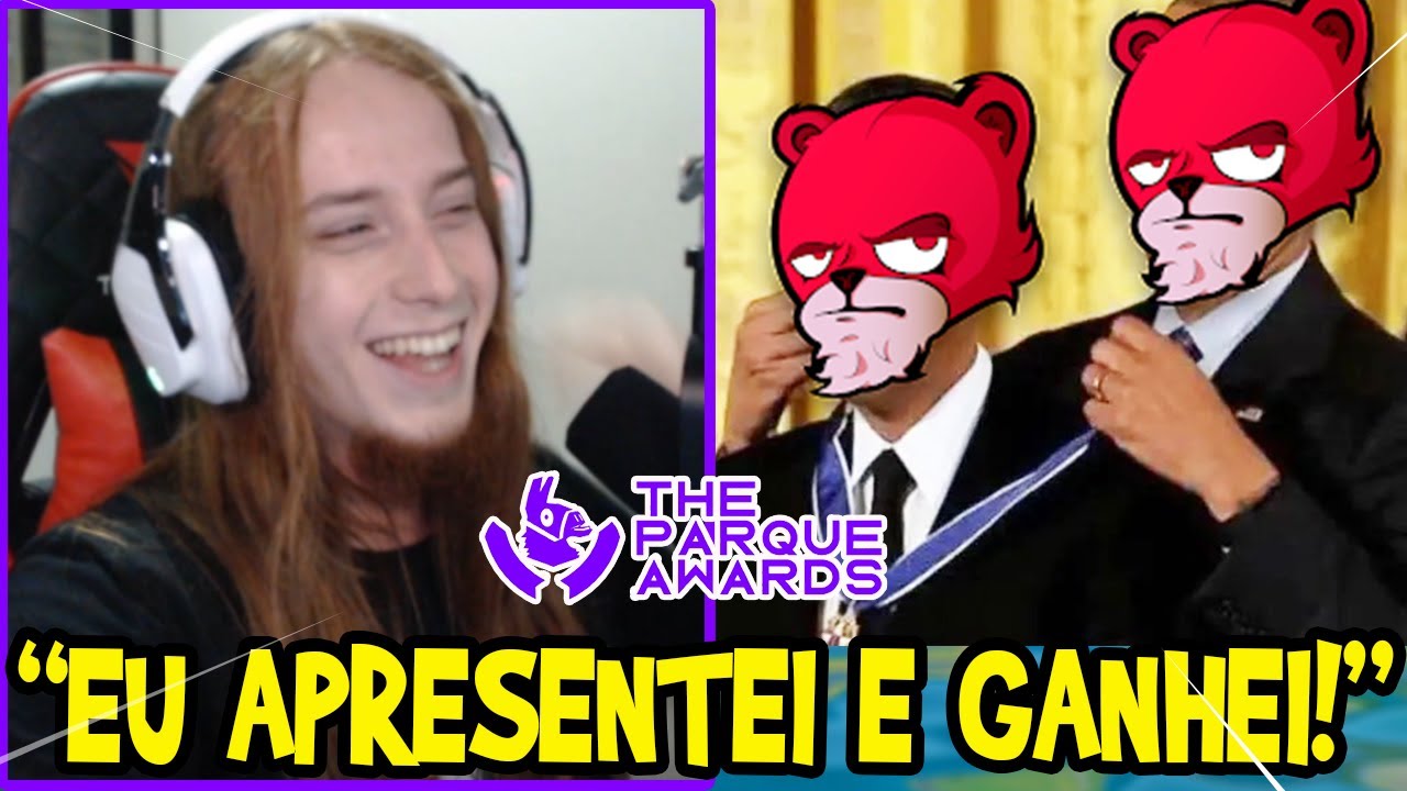 APRESENTEI MEU PRIMEIRO EVENTO: 'THE PARQUE AWARDS' - MELHORES MOMENTOS