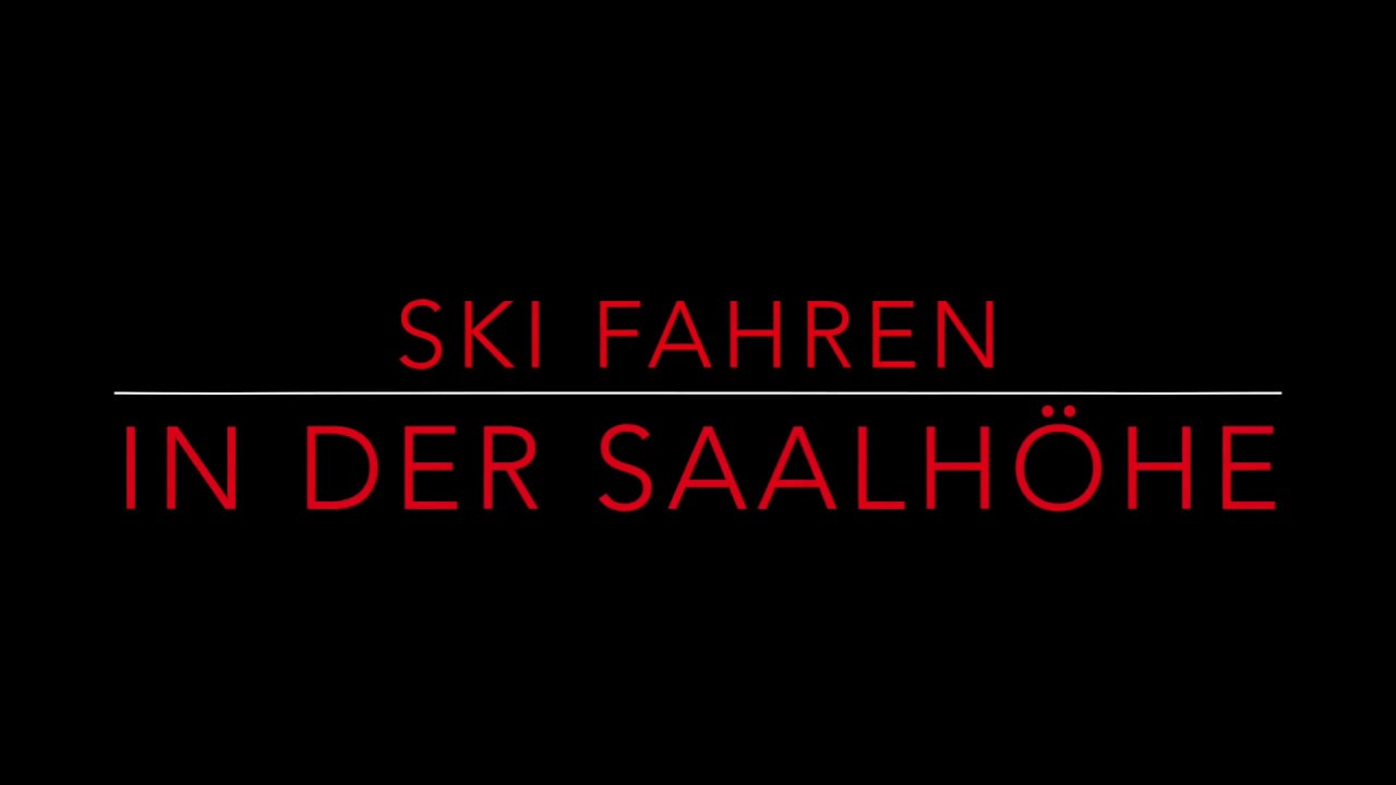 Ski Fahren in der Saalhöhe (Aargau Schweiz) I Motor-CompanySpeuz