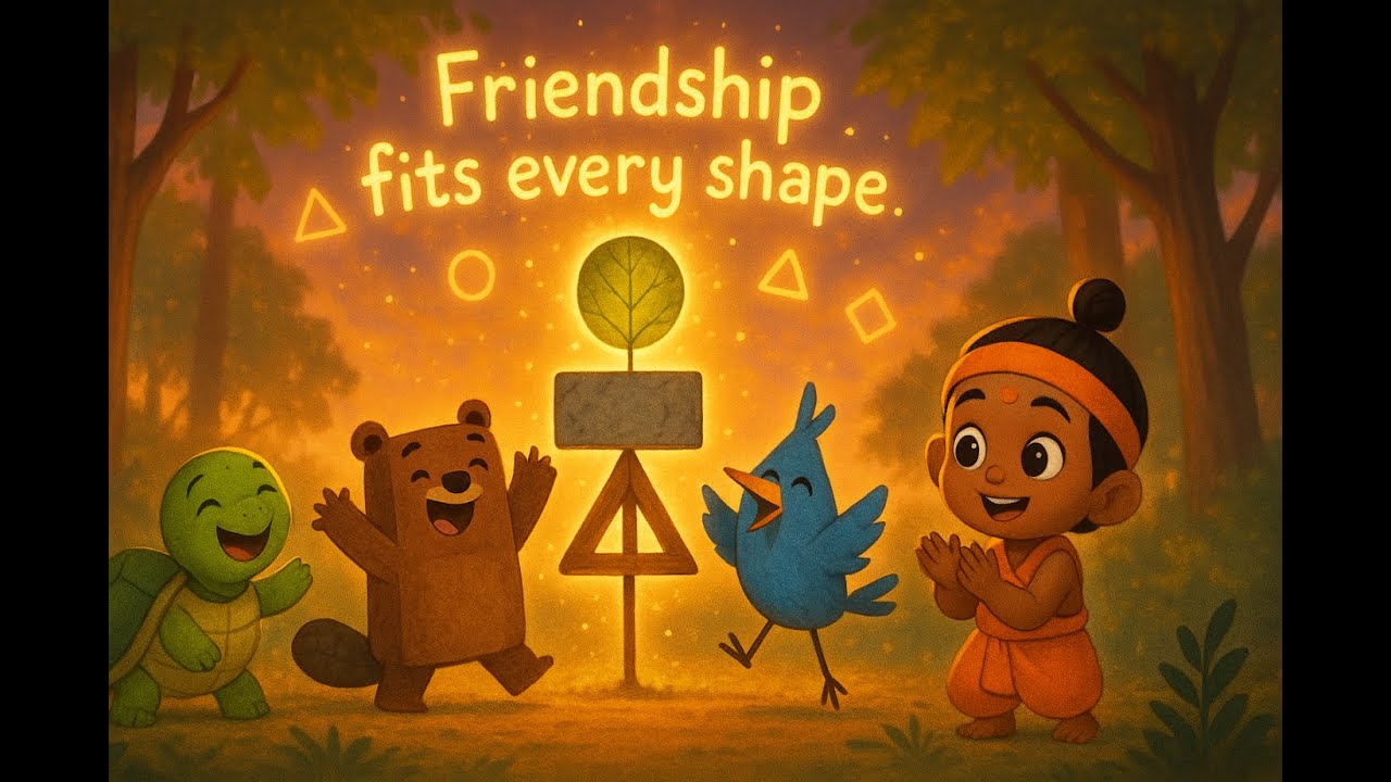 The Shape of Friendship | A Beautiful Moral Story for Everyone