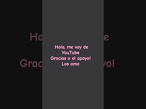 Dsp les diré mi cuenta de tiktok💓🍝 #music #adios #mevoy