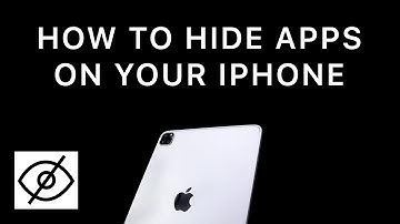 How To Hide Applications On iPhone, iPad, Or iPod Touch - Hide Apps