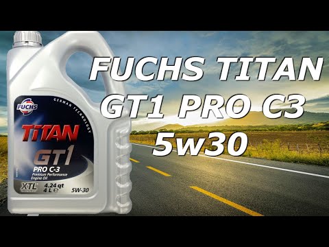 Aceite [SINTETICO] Fuchs Titan GT1 PRO XTL 5w30 💫 - Review