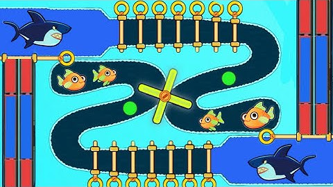 Save The Fish | Pull The Pin | Best mobile Puzzle Game 2026 | Android and iOS Gameplay | ep 1