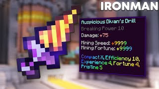 MAXING The DIVAN'S DRILL!! | Hypixel Skyblock Ironman [46]