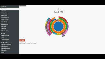 Preview of Linux NethServer