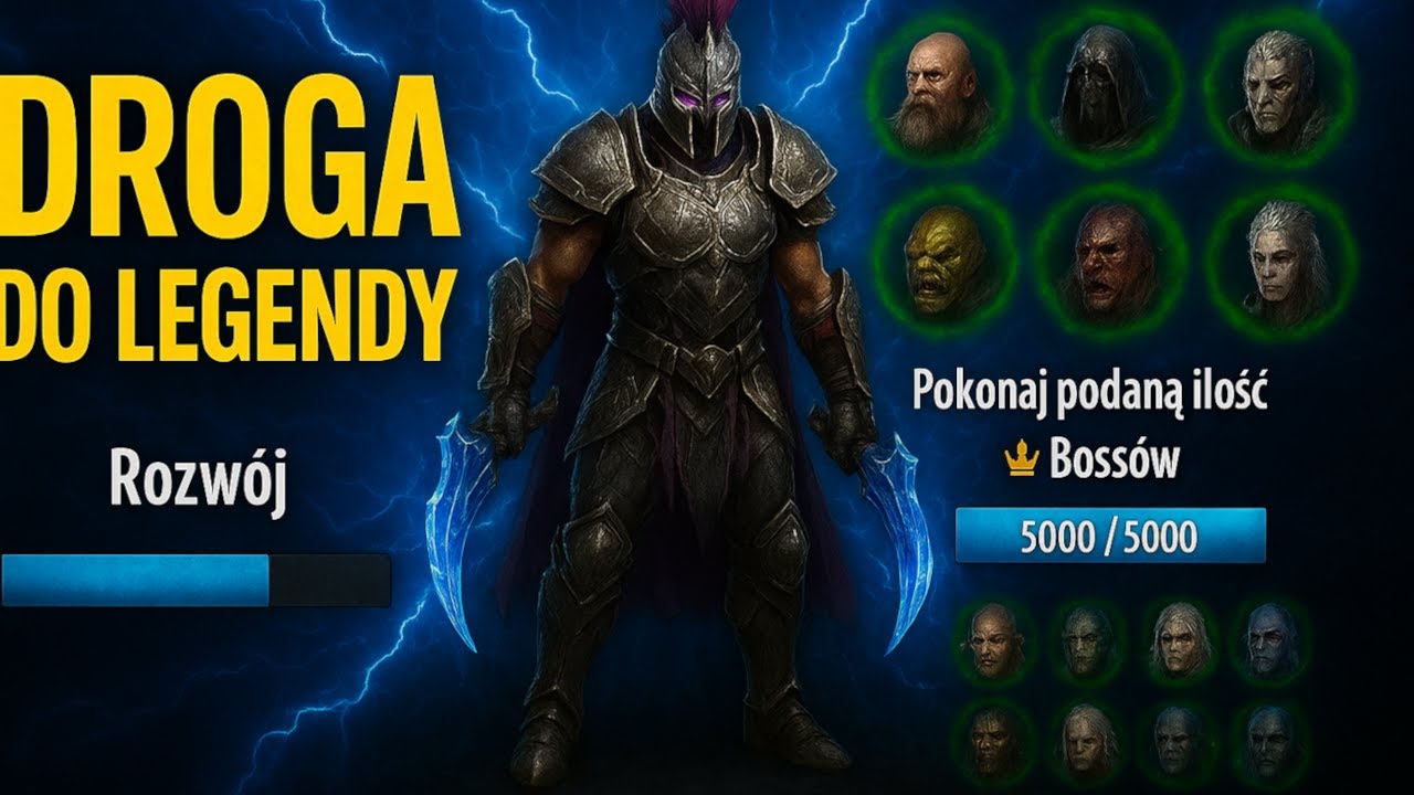 Poczes VS #21 | Legenda poziom Cień | Początkowe rary dużo warte? | Broken Ranks | Vardis | Epik V2