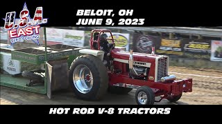6/9/23 USA-EAST Beloit, OH Hot Rod V-8 Tractors