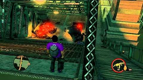 Saints Row: The Third - Bridge Jumping 2