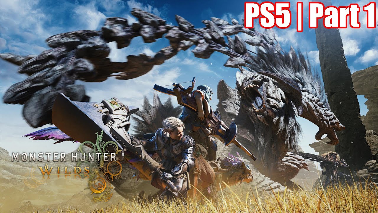 Monster Hunter Wilds | PS5 | Part 1