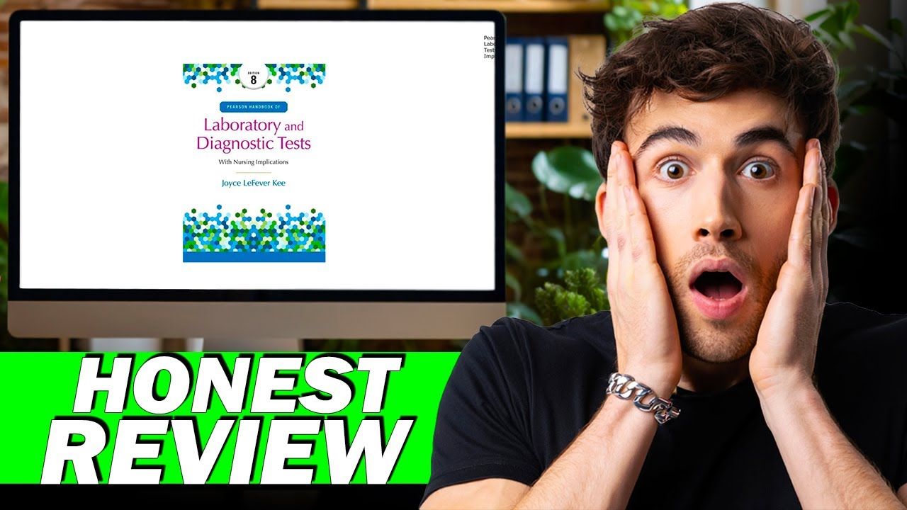 Pearson Handbook of Laboratory and Diagnostic Tests Review — Honest Look for Nurses and Students