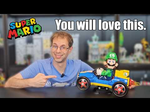 This Lego Set Surprised Me | Luigi & Mach 8 Independent Review