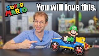 This Lego Set Surprised Me | Luigi & Mach 8 Independent Review