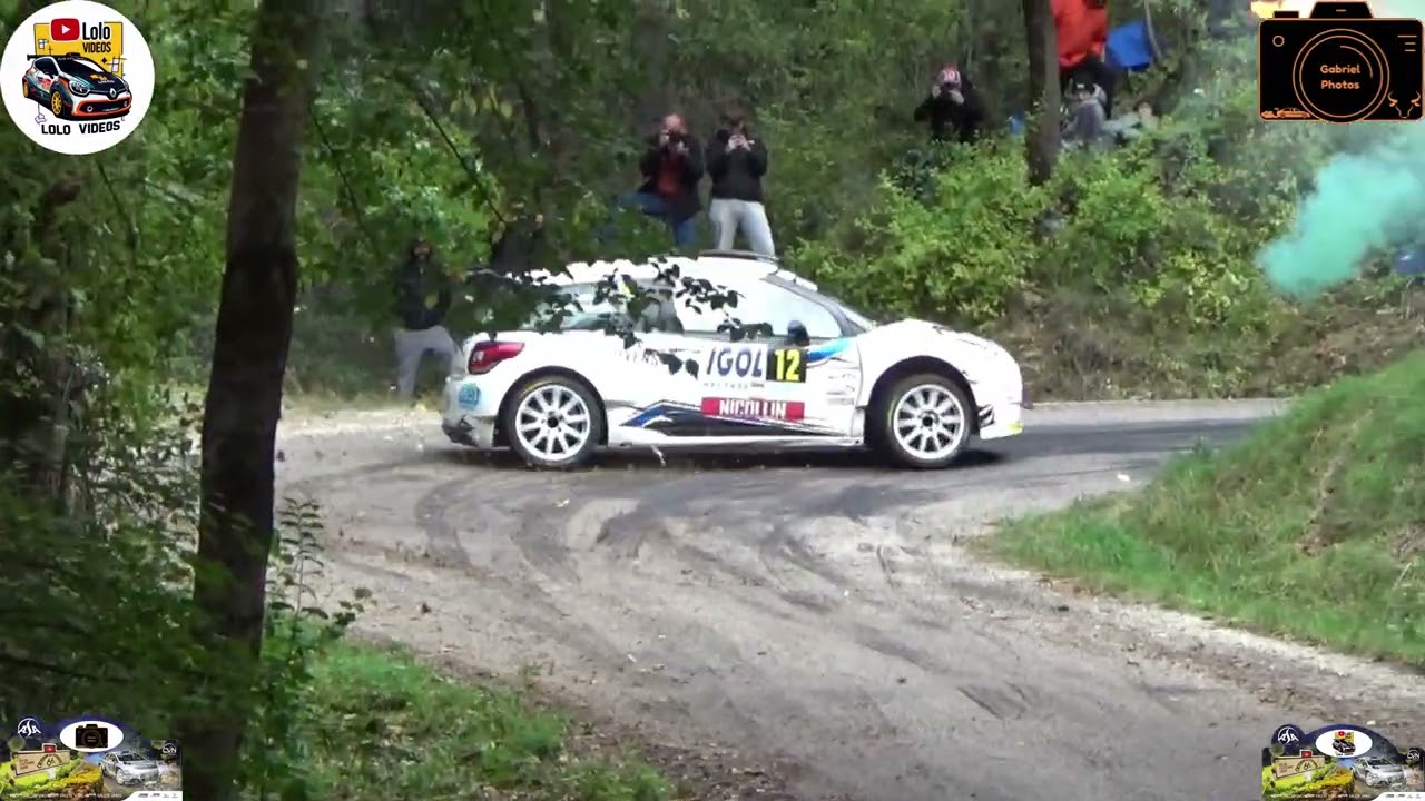 66° Critérium des Cévennes 2025 - 012 - VIVENS Yannick - ROL Evelyne - Citroën DS3 R5