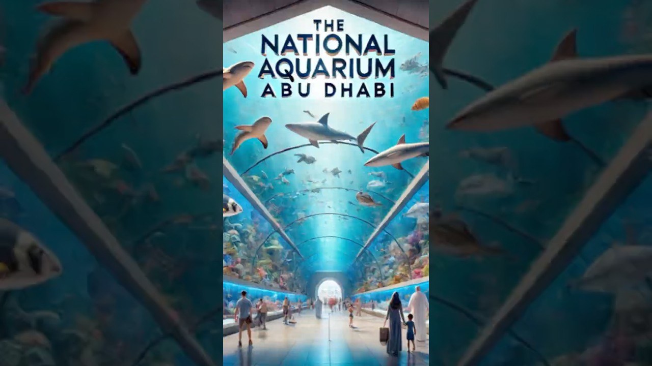 The National Aquarium In Abu Dhabi 🇦🇪