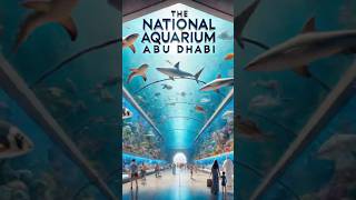 The National Aquarium In Abu Dhabi 🇦🇪