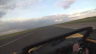 Exige V6 Roadster with soft top at Palmer-Sport Track - Bedford screenshot 5