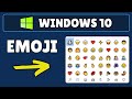 How to Use Emojis on Windows 10 PC or Laptop